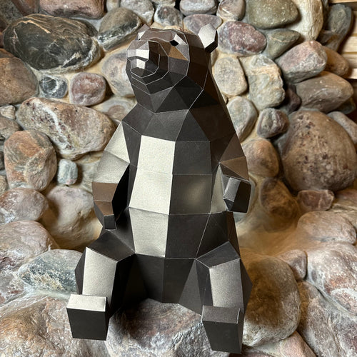 3D BEAR PAPERCRAFT