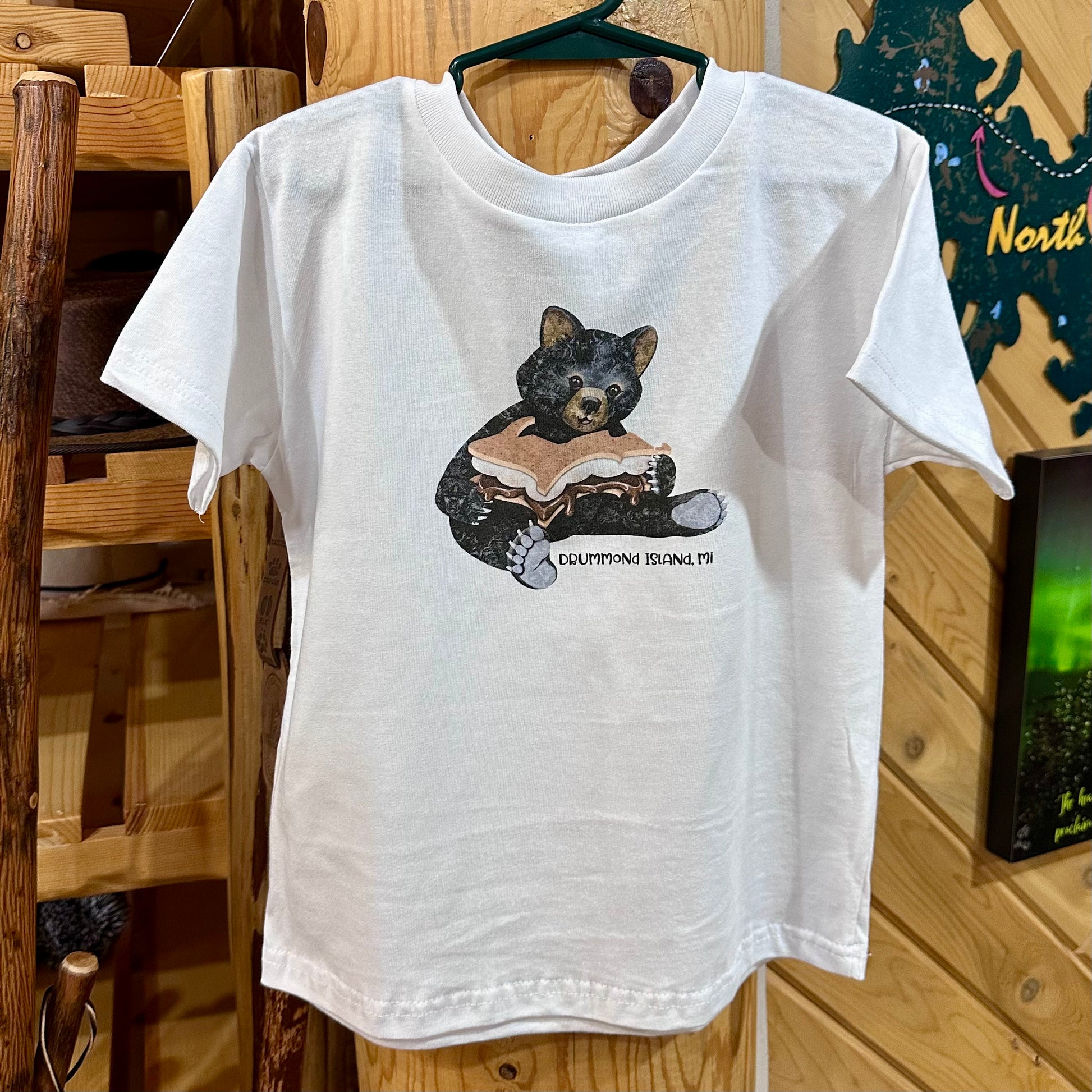 S’MORE UP BEAR TEE