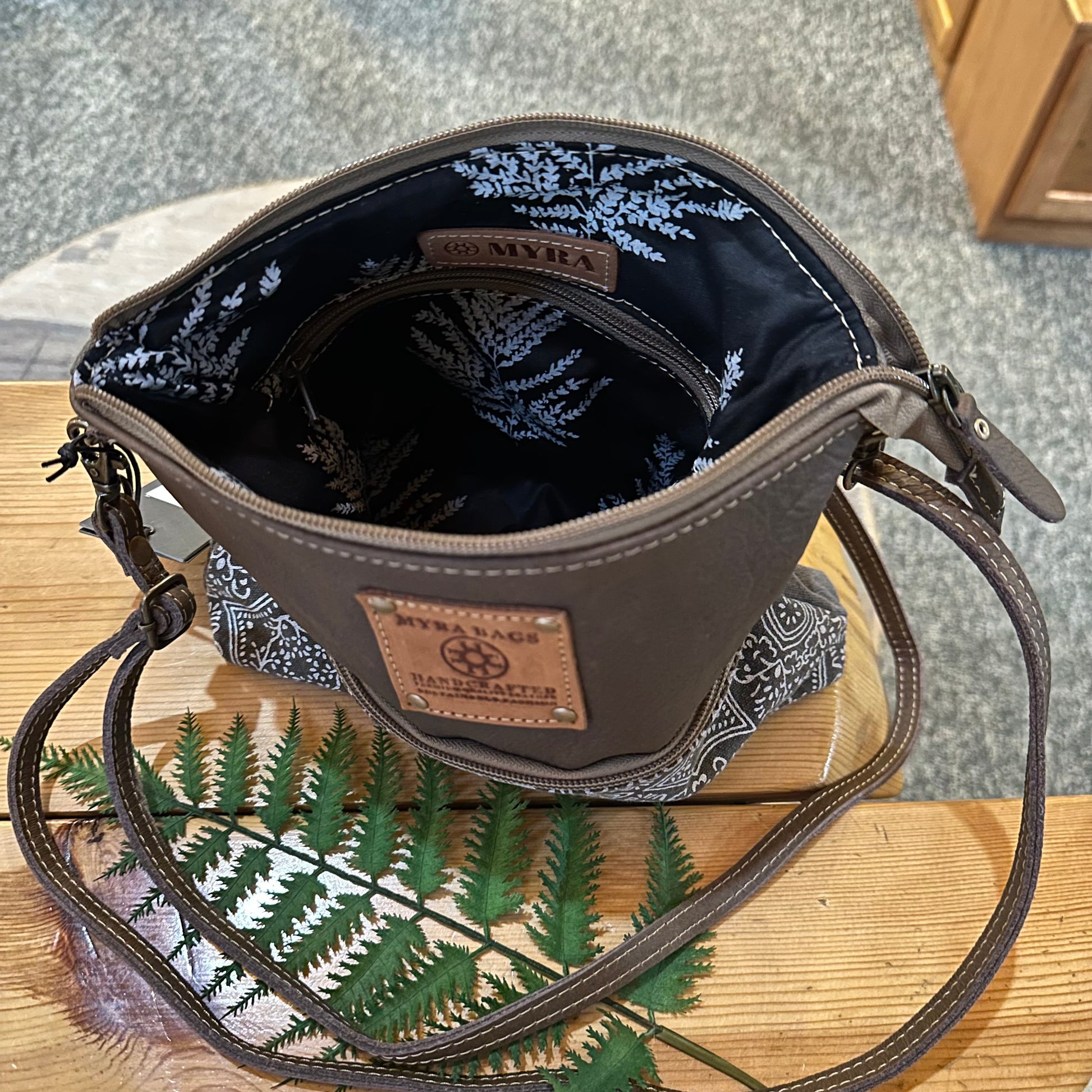 WILDPRINT TRAIL CROSSBODY BAGS