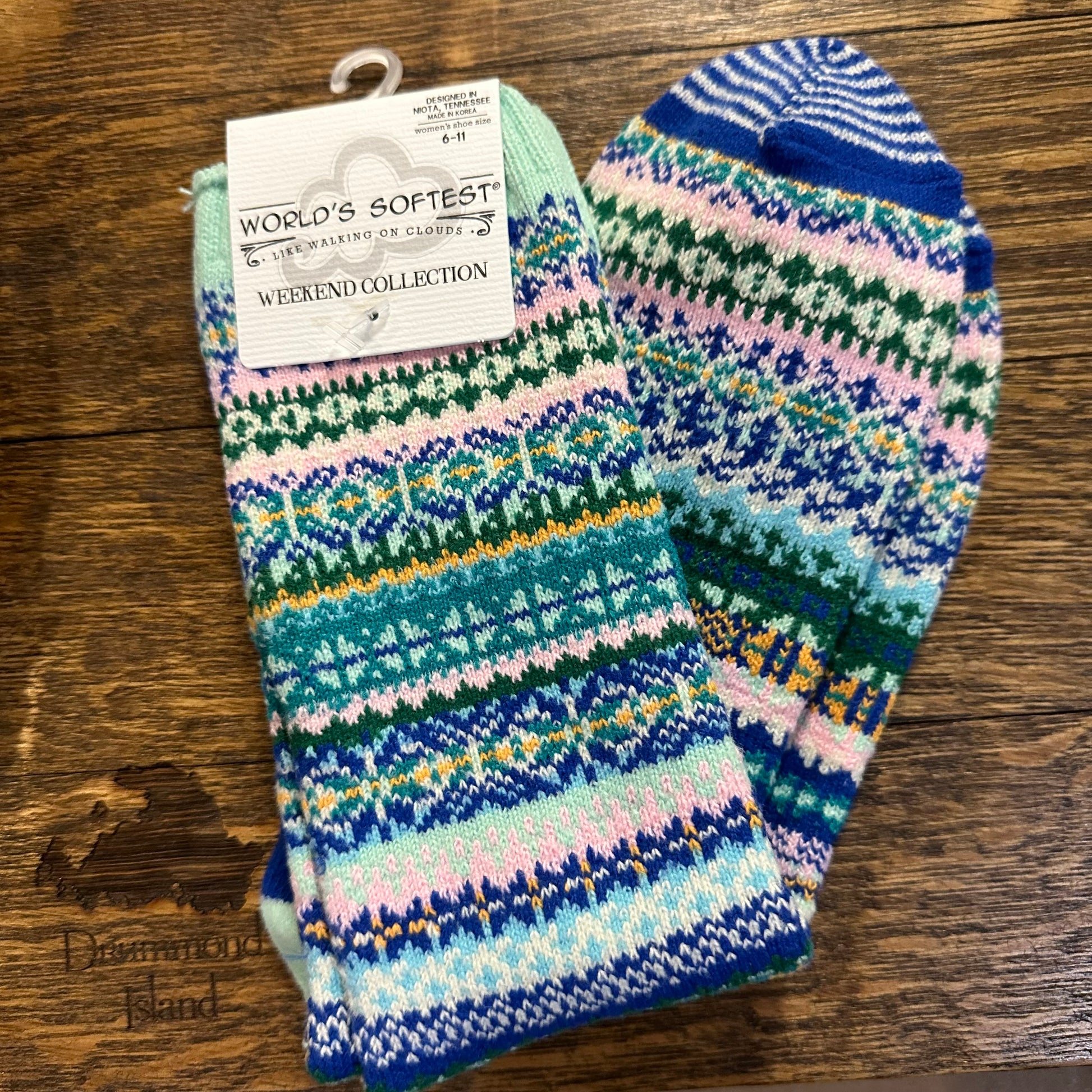 WORLD’S SOFTEST SOCKS WEEKEND COLLECTION