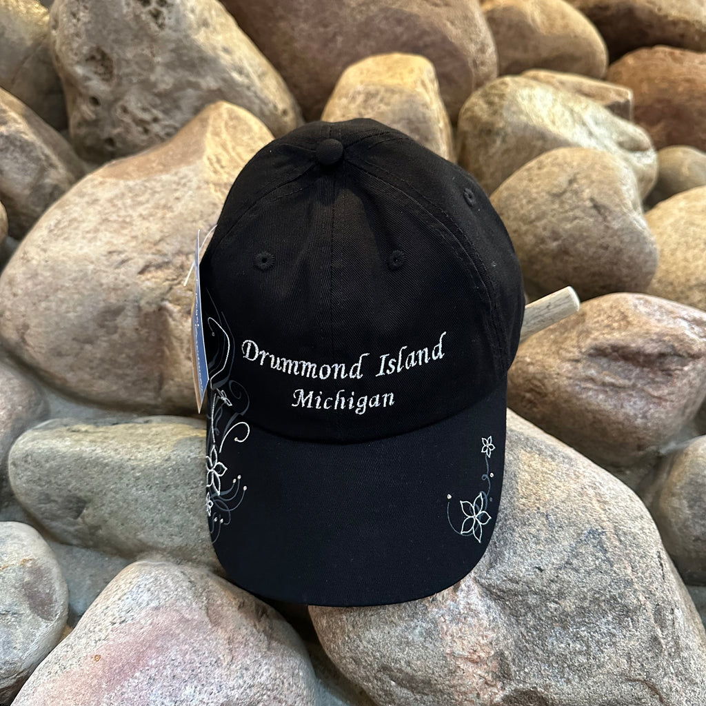 RHINESTONE SWIRL HATS