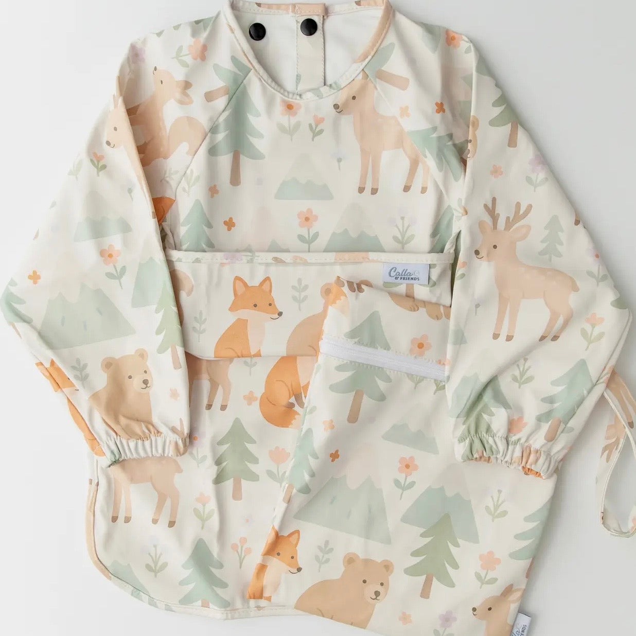 GRAYSON LONG SLEEVE BIBS