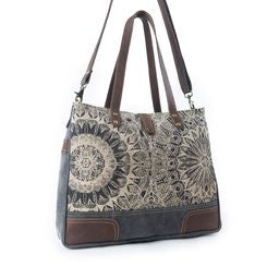 WILLOW MESA RADIAL SAND MESSENGER BAG