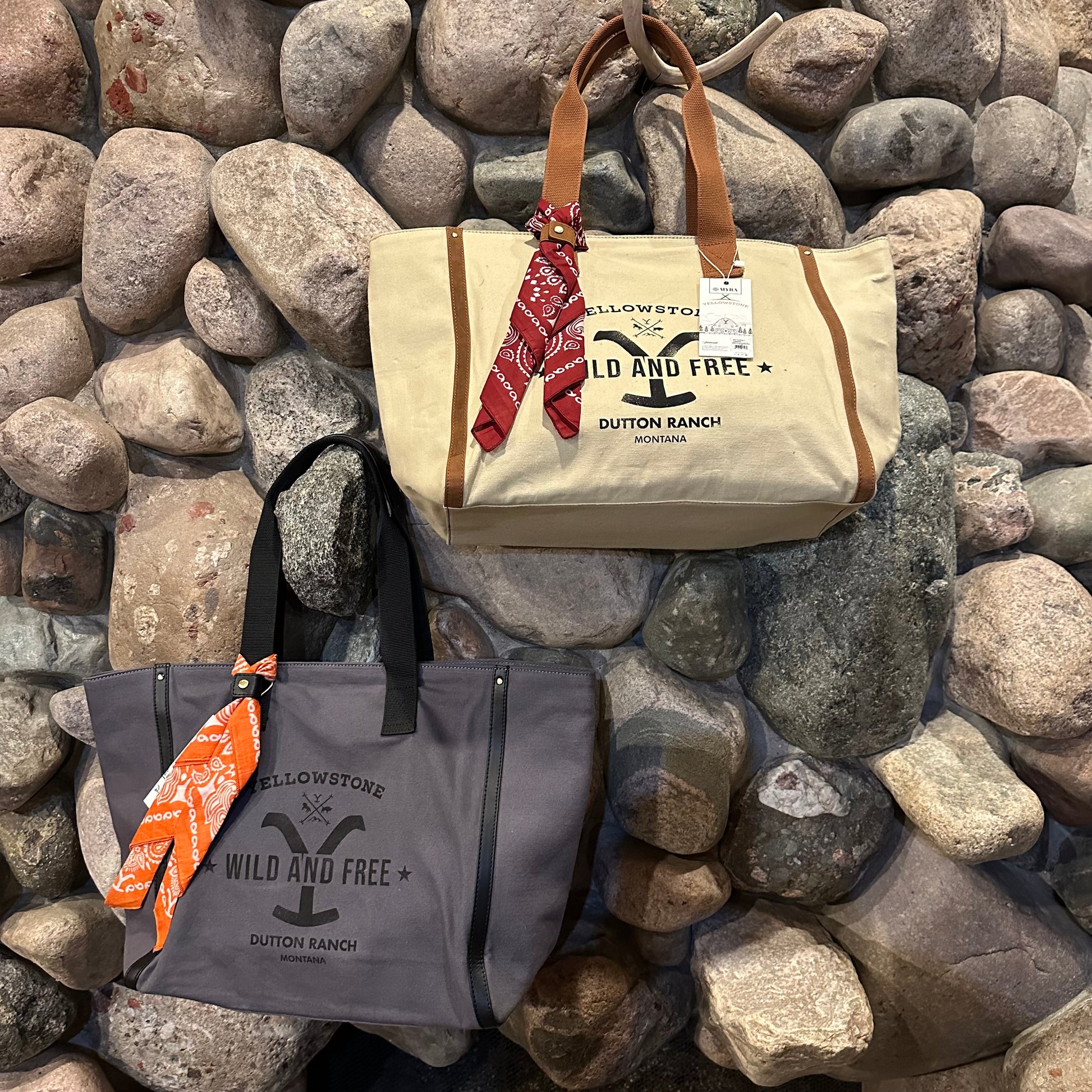 YELLOWSTONE WEEKENDER BAGS