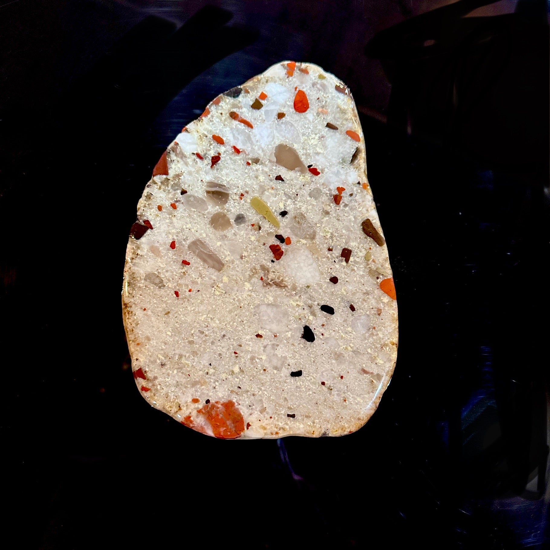 PUDDINGSTONE SLAB 8”