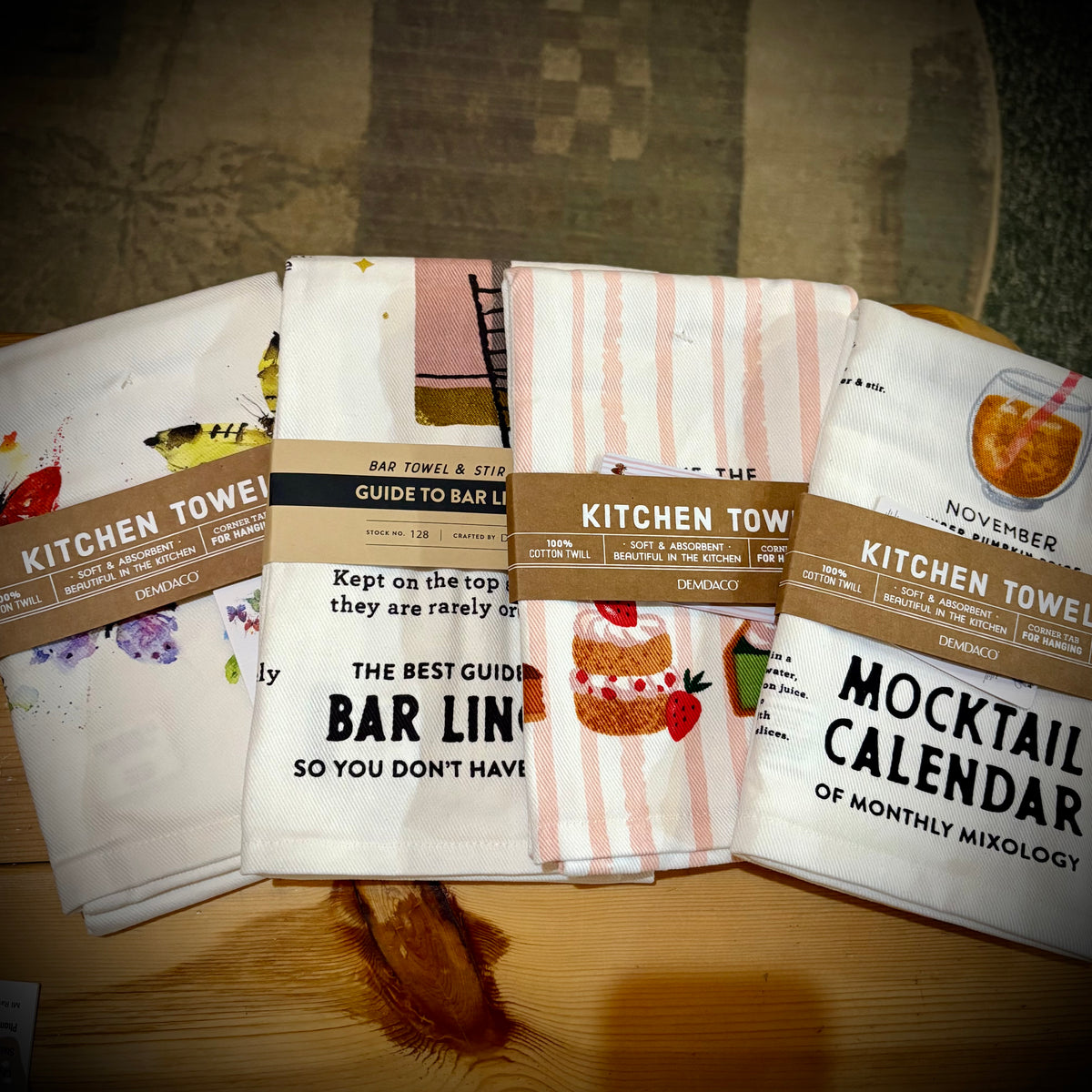 COTTON TWILL KITCHEN/BAR TOWEL