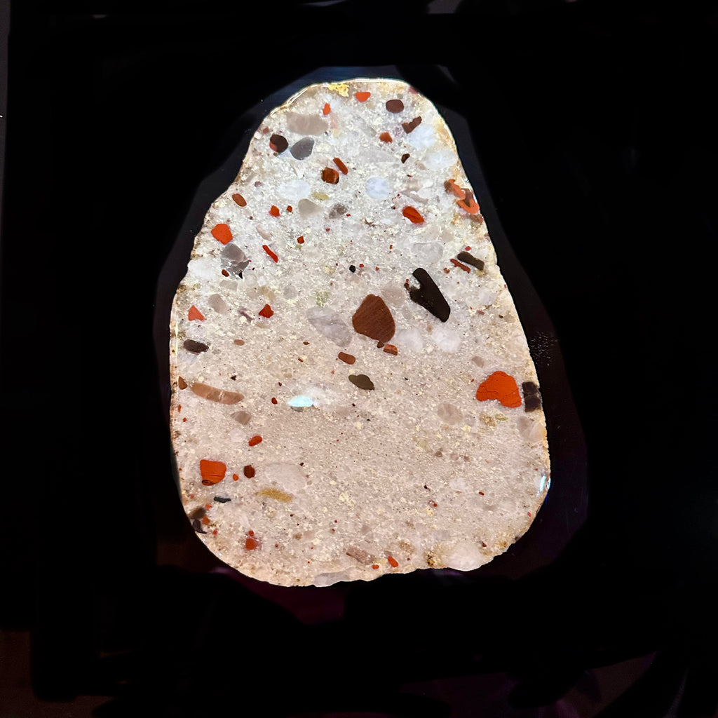 PUDDINGSTONE SLAB 8”