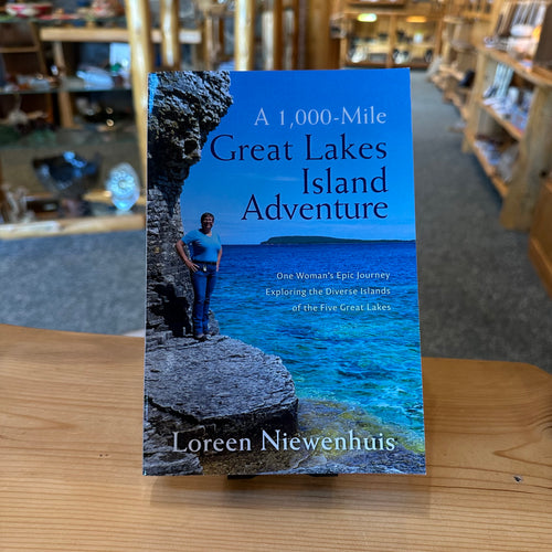 A 1000-MILE GREAT LAKES ISLAND ADVENTURE BOOK