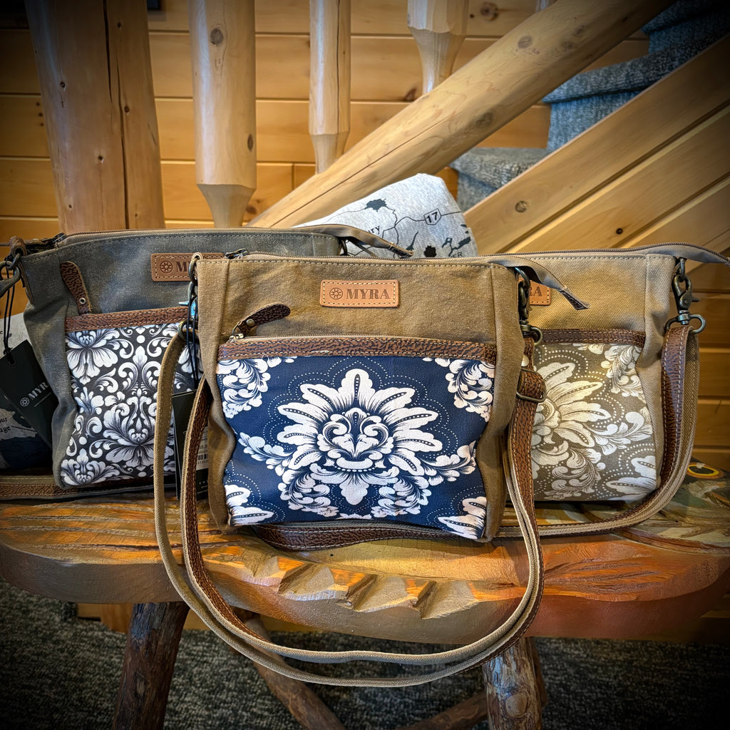 CRESTBLOOM CROSSBODY BAGS