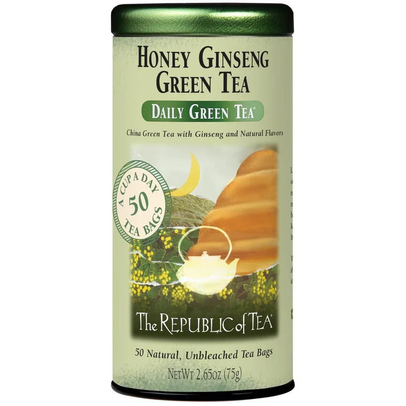 THE REPUBLIC OF TEA TEAS