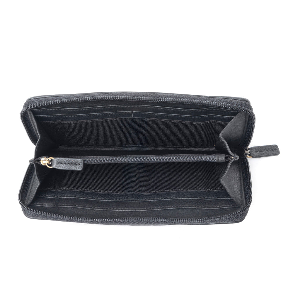 CAMO BLUE WALLET