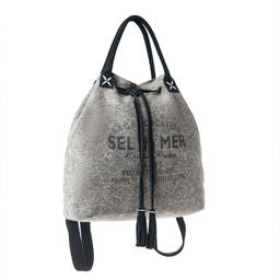 SEL DE MER BUCKET BACKPACK