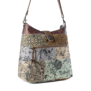 SAGEWEAVE VINTAGE SHOULDER BAG