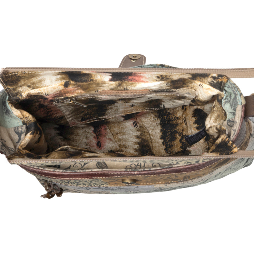 SAGEWEAVE VINTAGE SHOULDER BAG