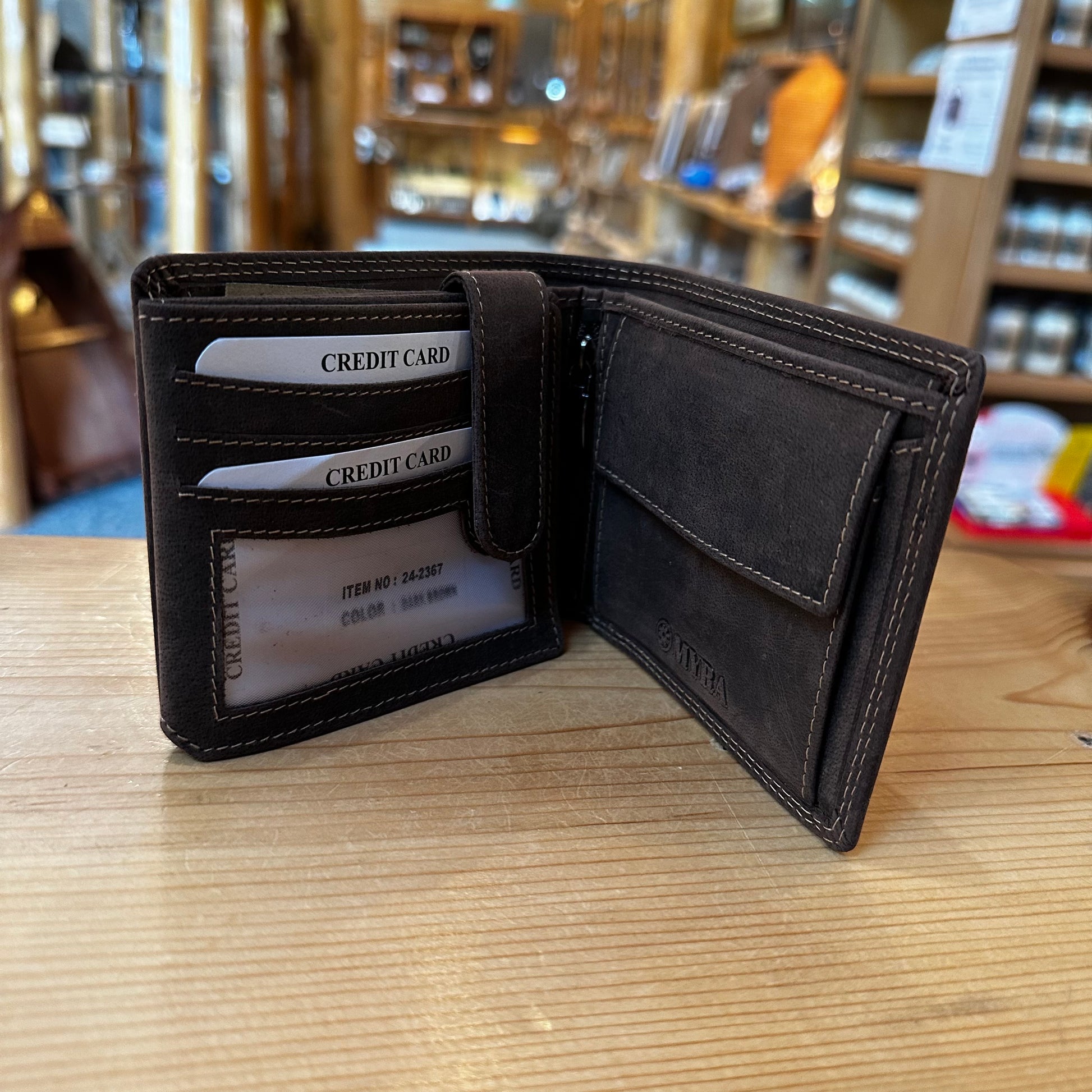 RIDGE TOWN TRAIL MEN’S WALLET
