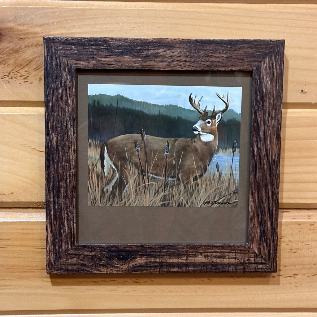 MICHAEL GLENN MONROE ART 6x6