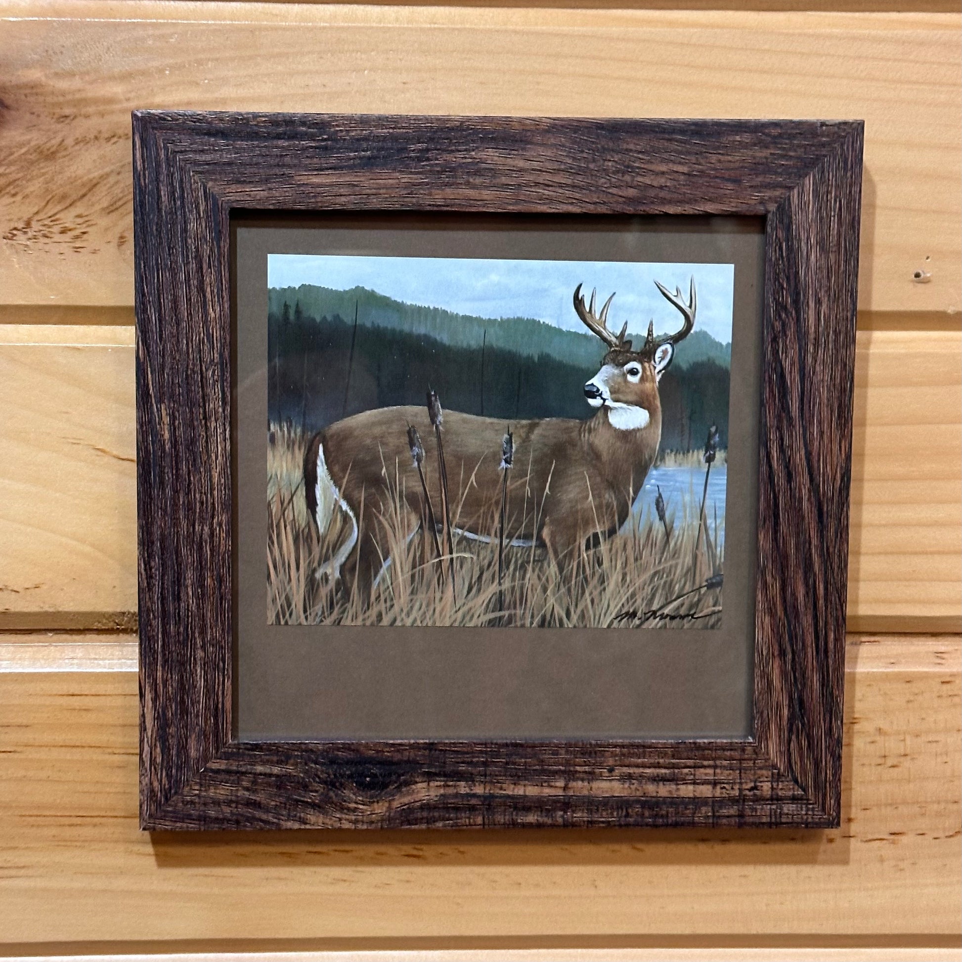 MICHAEL GLENN MONROE ART 6x6