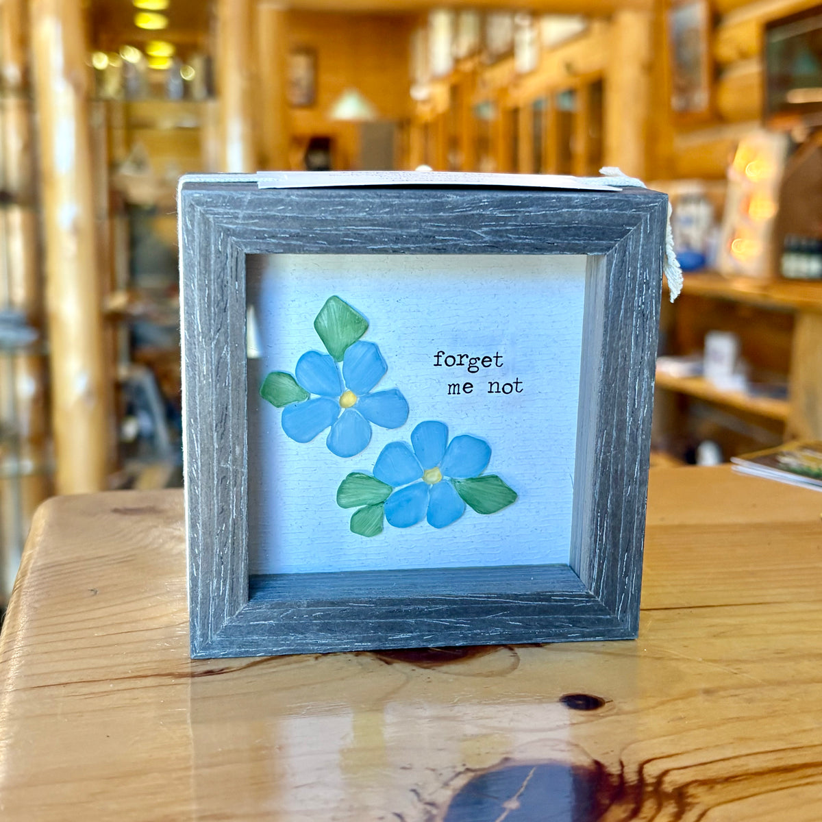 FORGET ME NOT SHADOW BOX