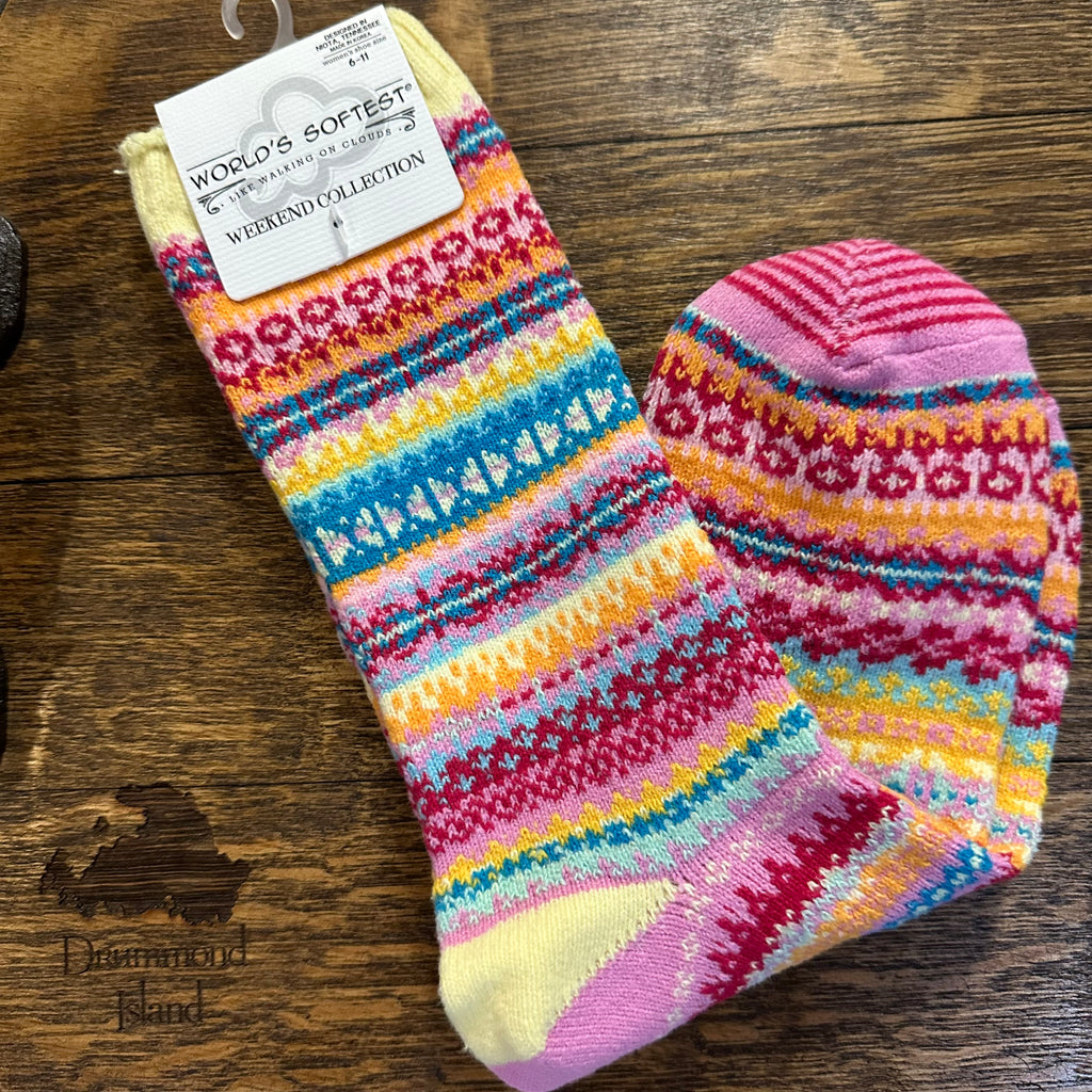 WORLD’S SOFTEST SOCKS WEEKEND COLLECTION