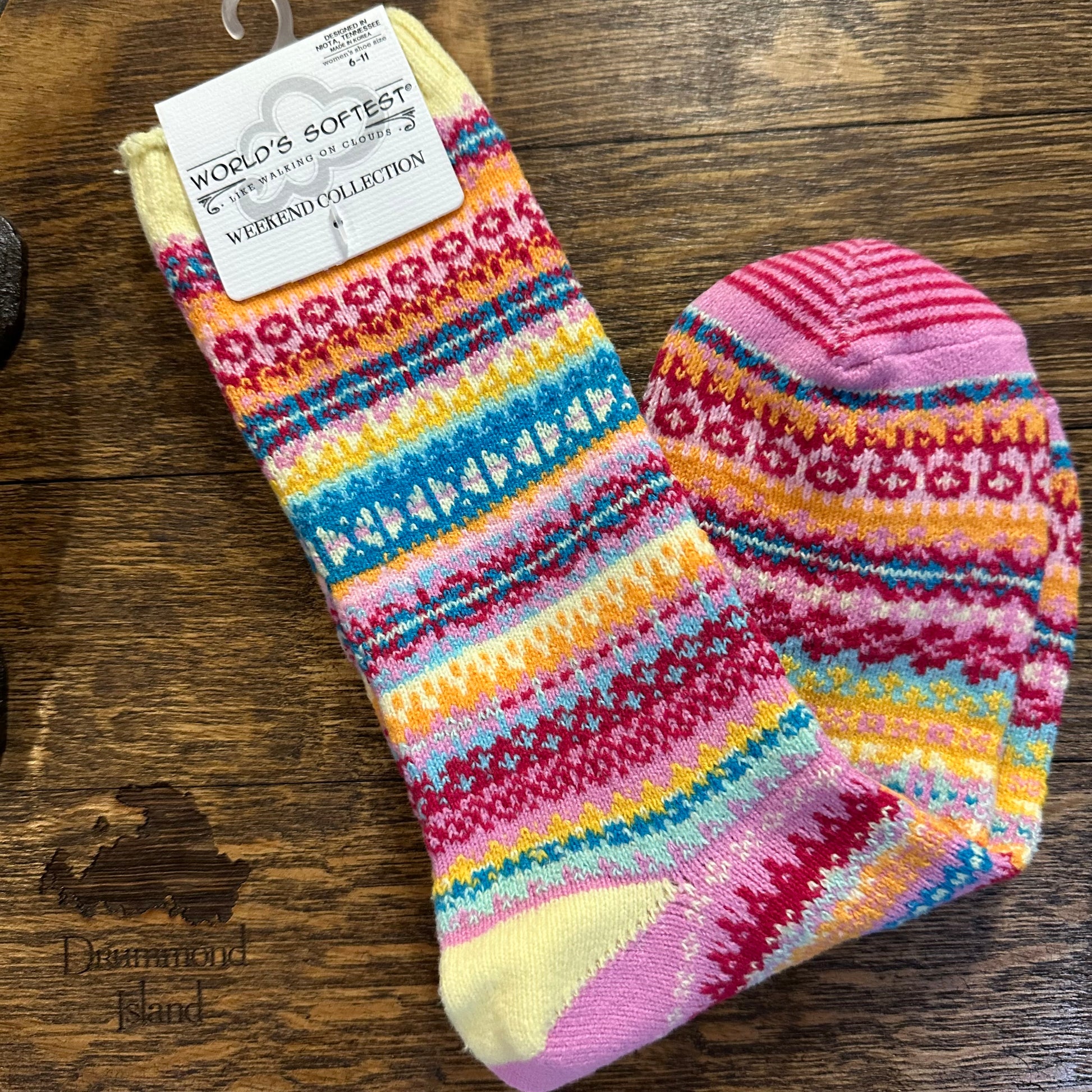 WORLD’S SOFTEST SOCKS WEEKEND COLLECTION