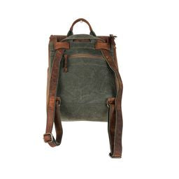 CARRIAGE PORT SLIM BACKPACK