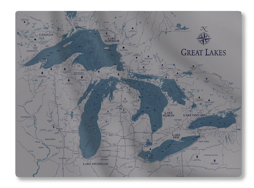 GREAT LAKES SWEATSHIRT THROW