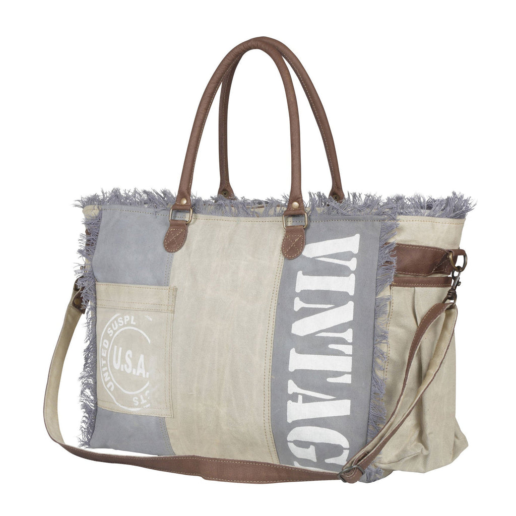 NOSTALGIA WEEKENDER BAG