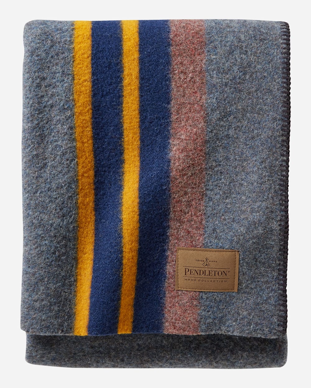 PENDLETON™️ YAKIMA THROW GREEN HEATHERED OR LAKE