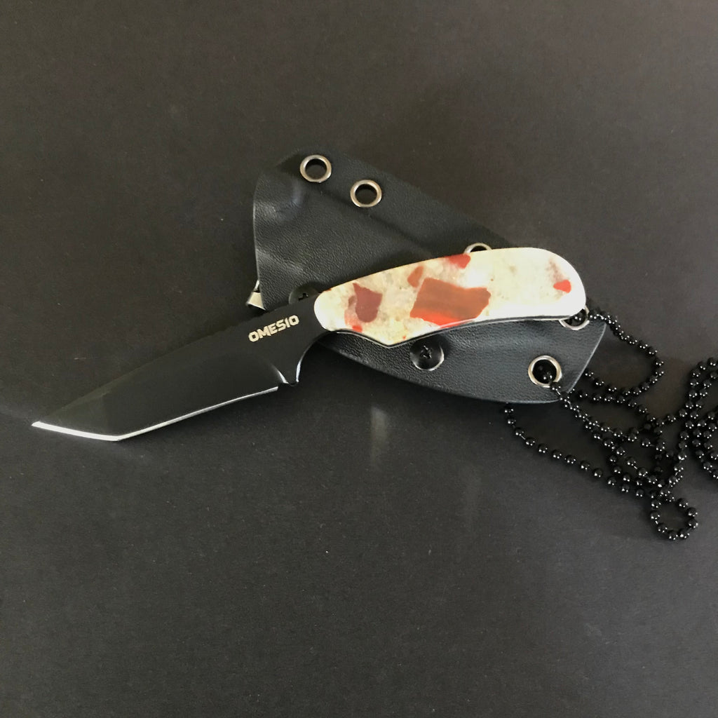 TANTO POCKET CLIP KNIFE