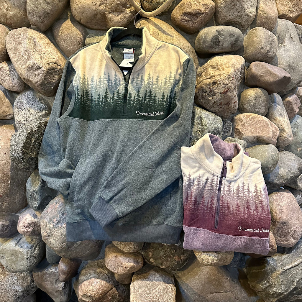 NATURE FLEECE 1/4 ZIP
