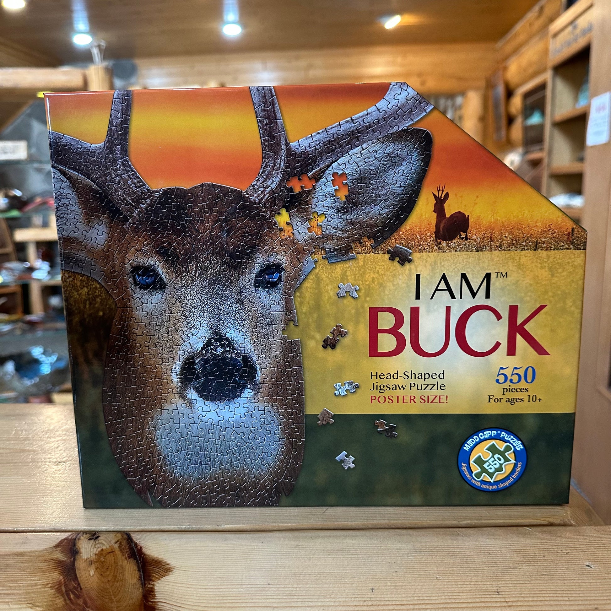 I AM BUCK 550 PC