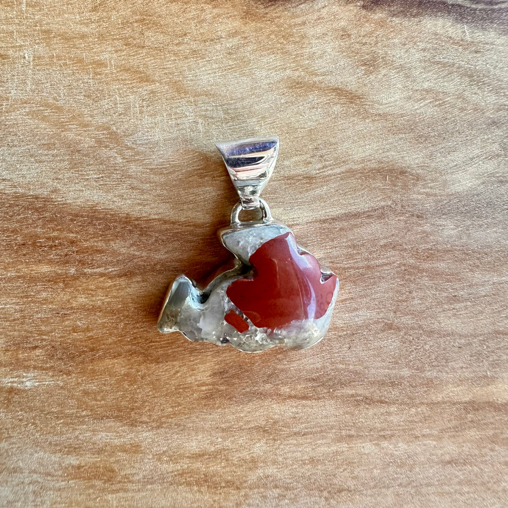 Puddingstone Sm Drummond Island Pendant