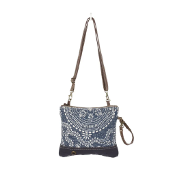 SAPPHIRE CROSS BODY/WRISTLET