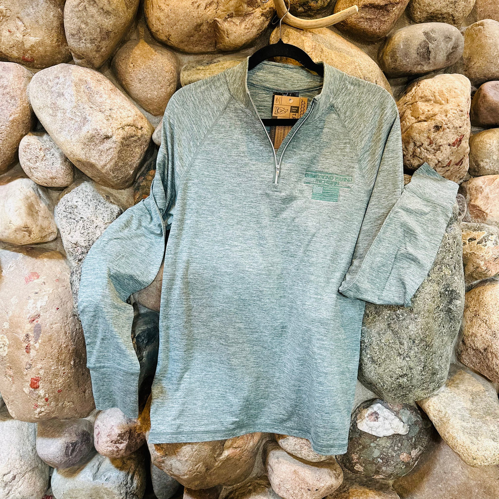 OFF GRID 1/4 ZIP