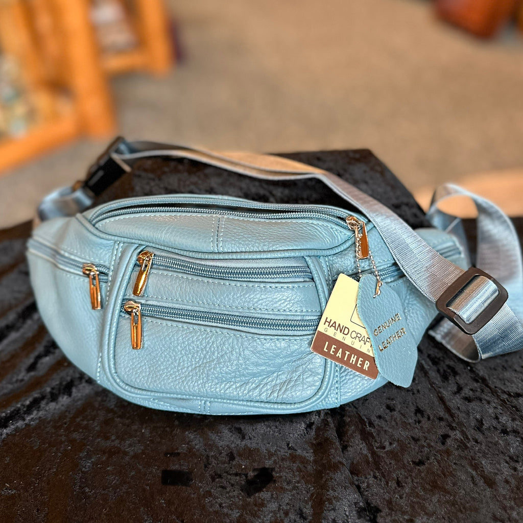 ITALIAN LEATHER SLING/FANNY PACK