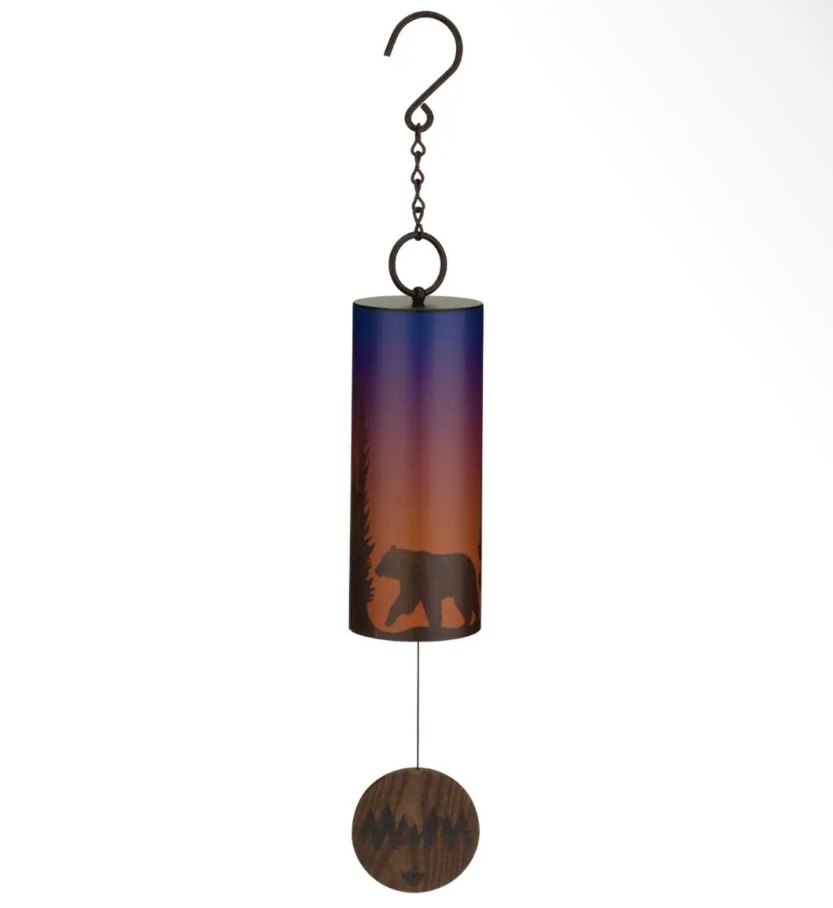 REGAL WIND BELL 4” NIGHT SKY BEAR