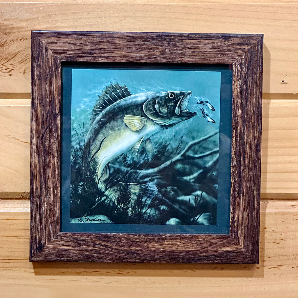 MICHAEL GLENN MONROE ART 6x6