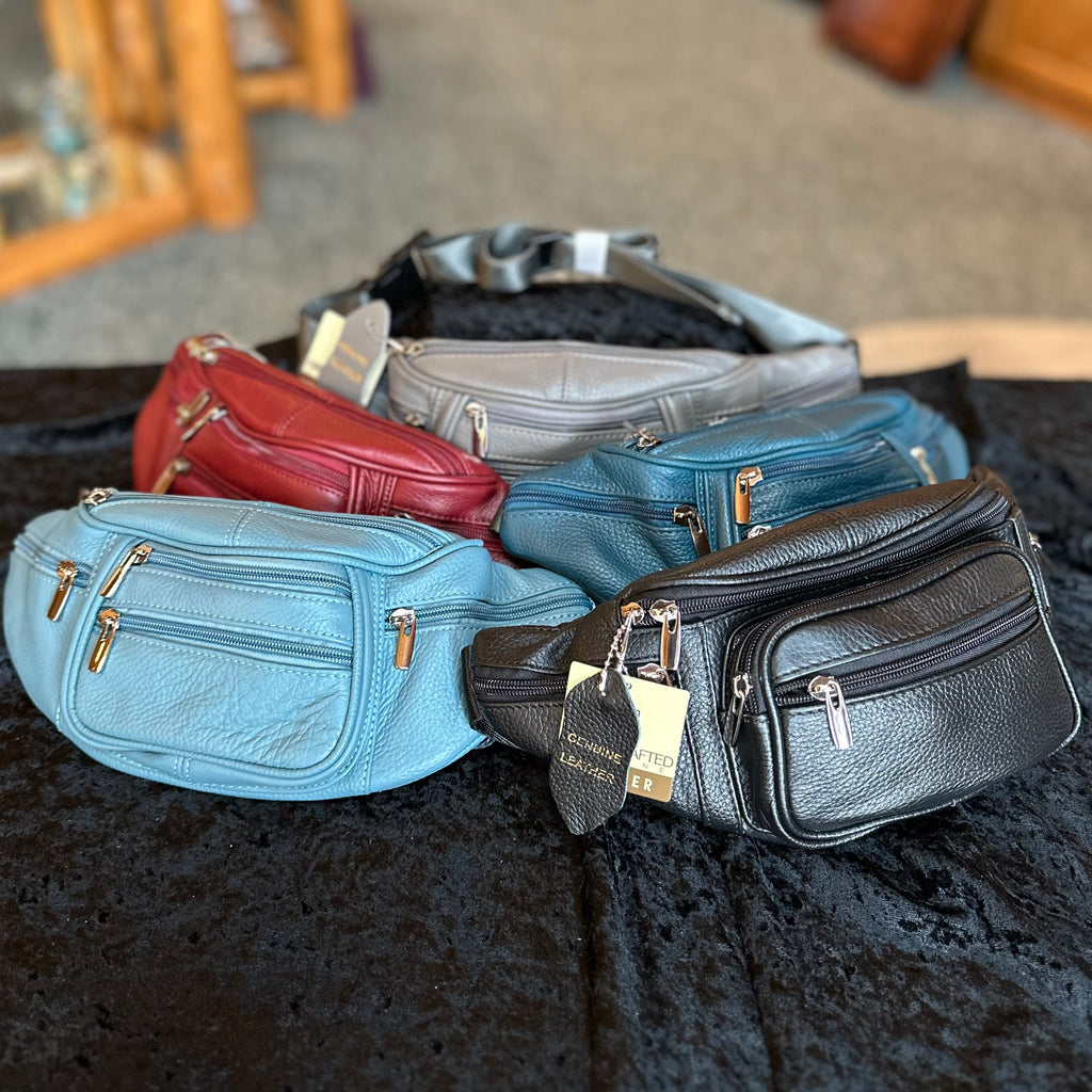 ITALIAN LEATHER SLING/FANNY PACK