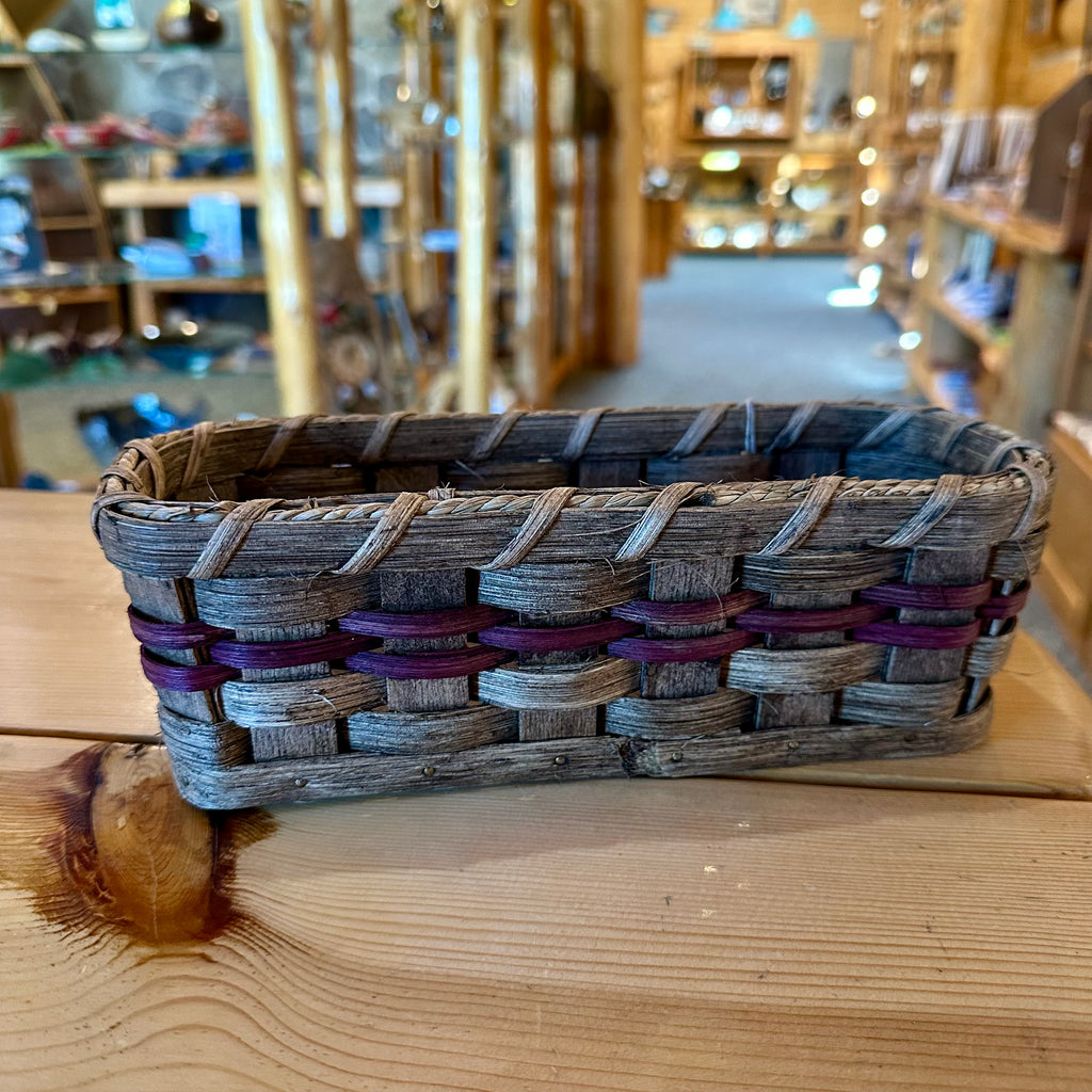 AMISH MADE CANDLE BASKETS