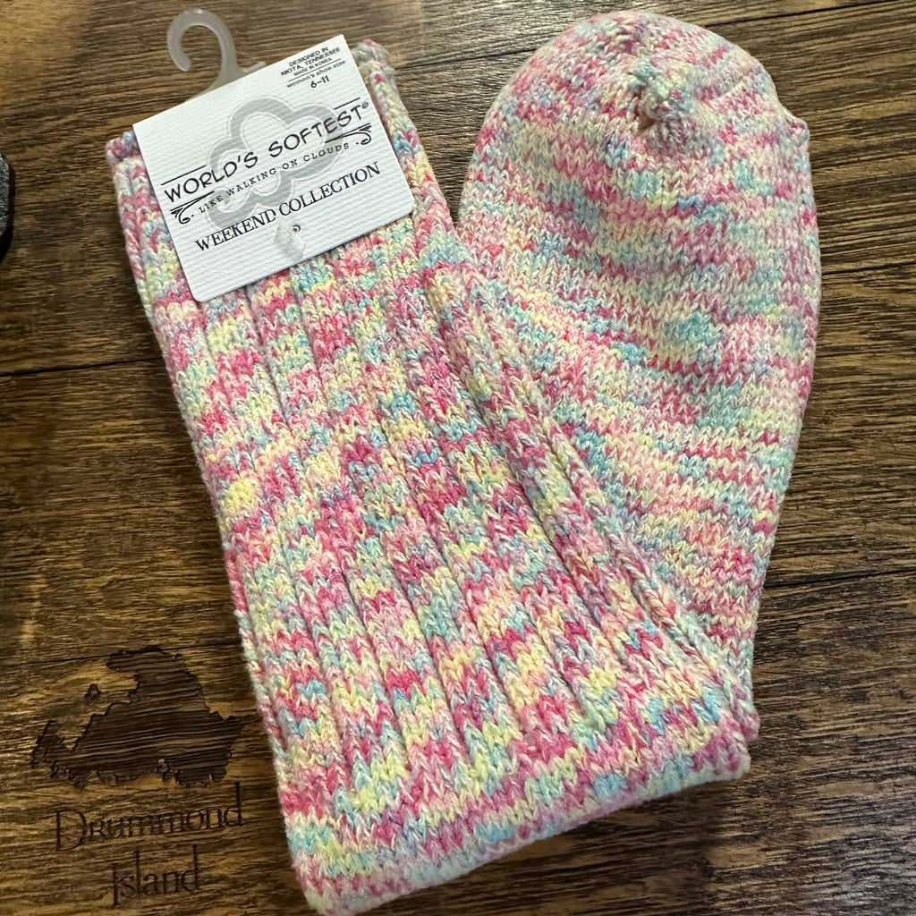 WORLD’S SOFTEST SOCKS WEEKEND COLLECTION
