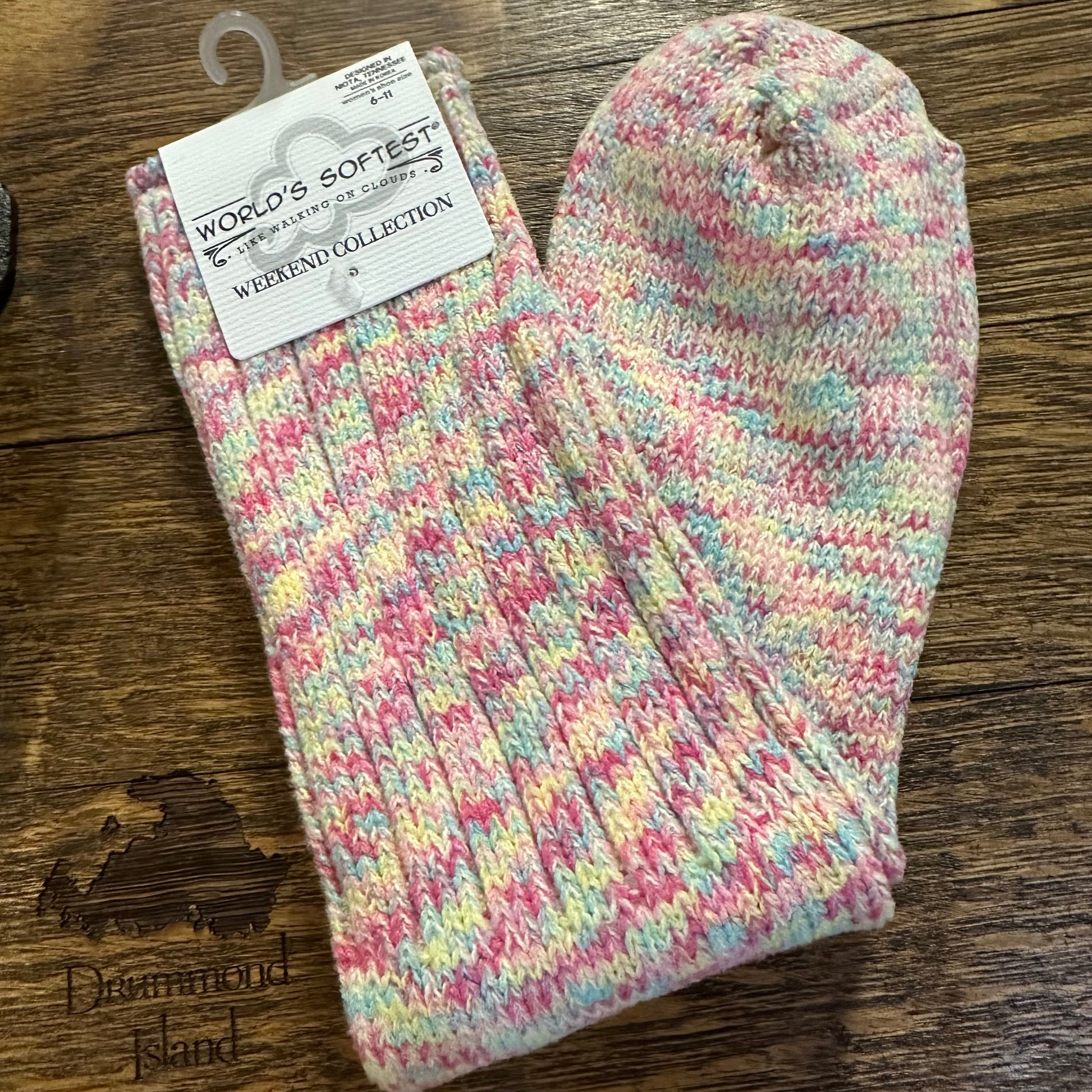 WORLD’S SOFTEST SOCKS WEEKEND COLLECTION