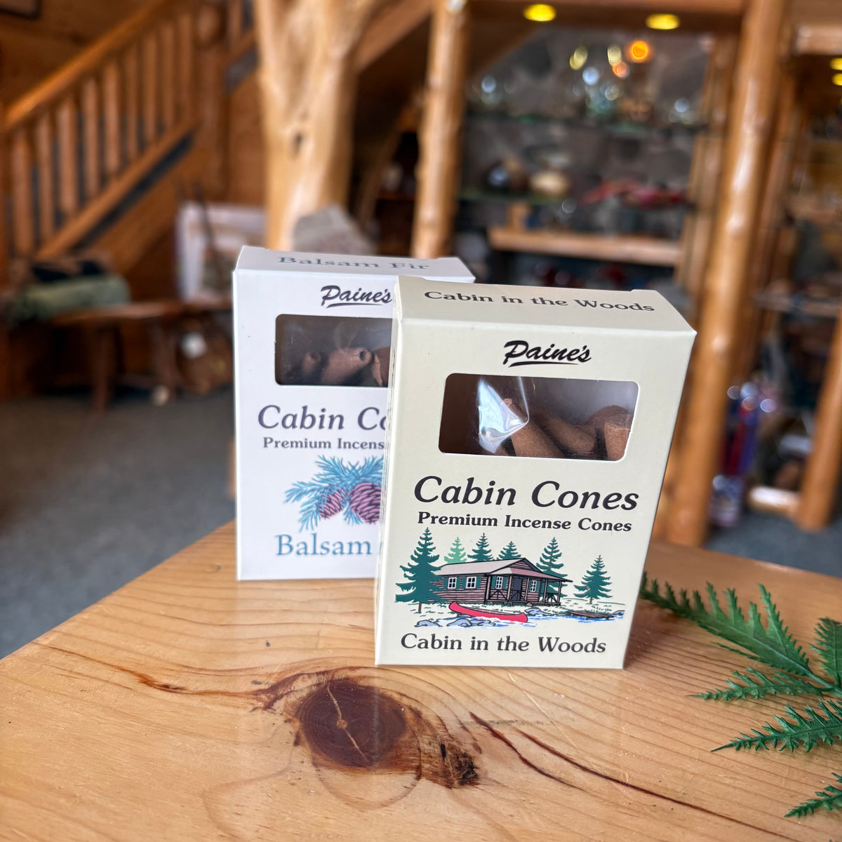 CONE INCENSE BALSAM FIR 25