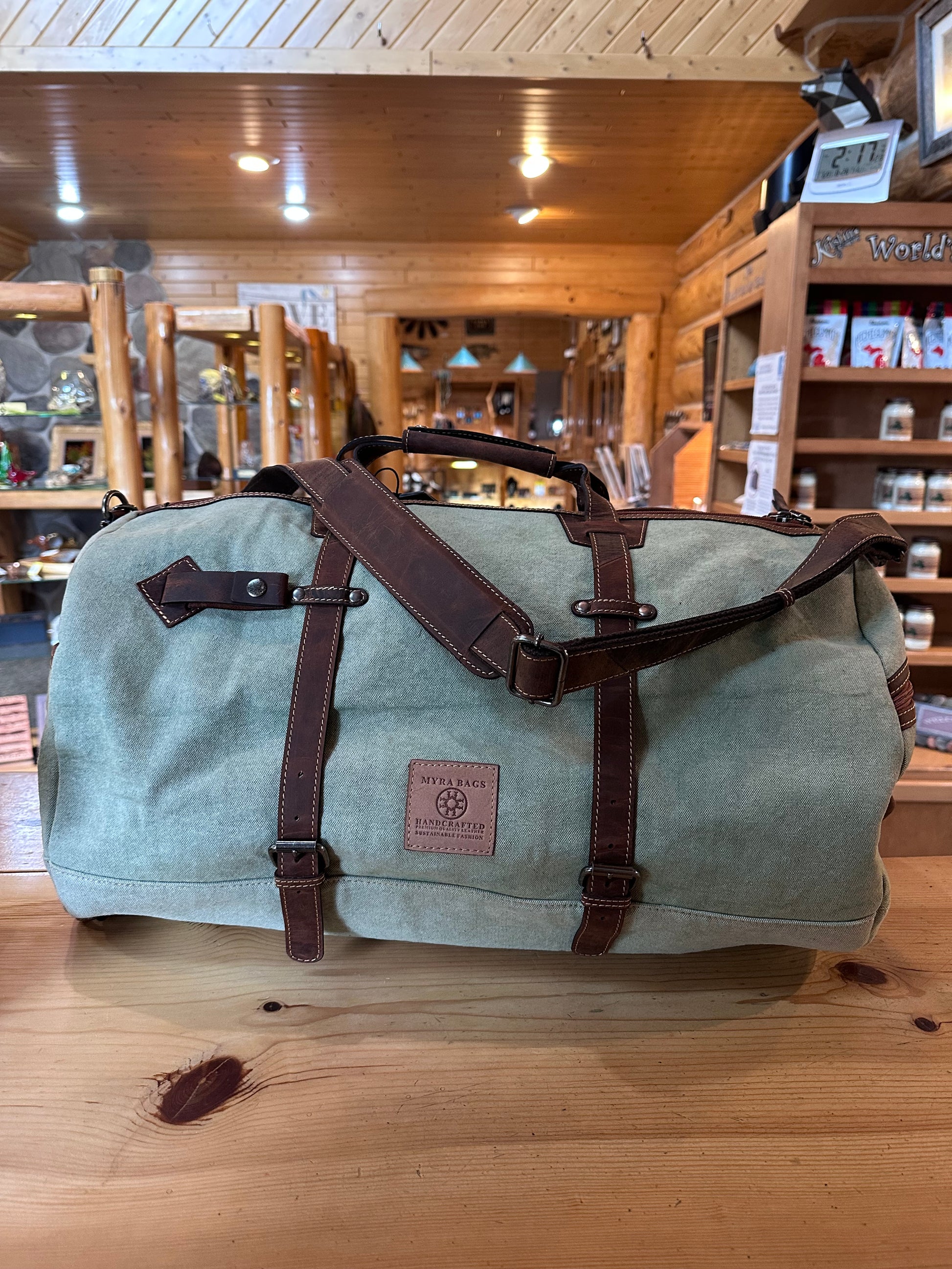 SAGE VOYAGER COMPACT DUFFLE