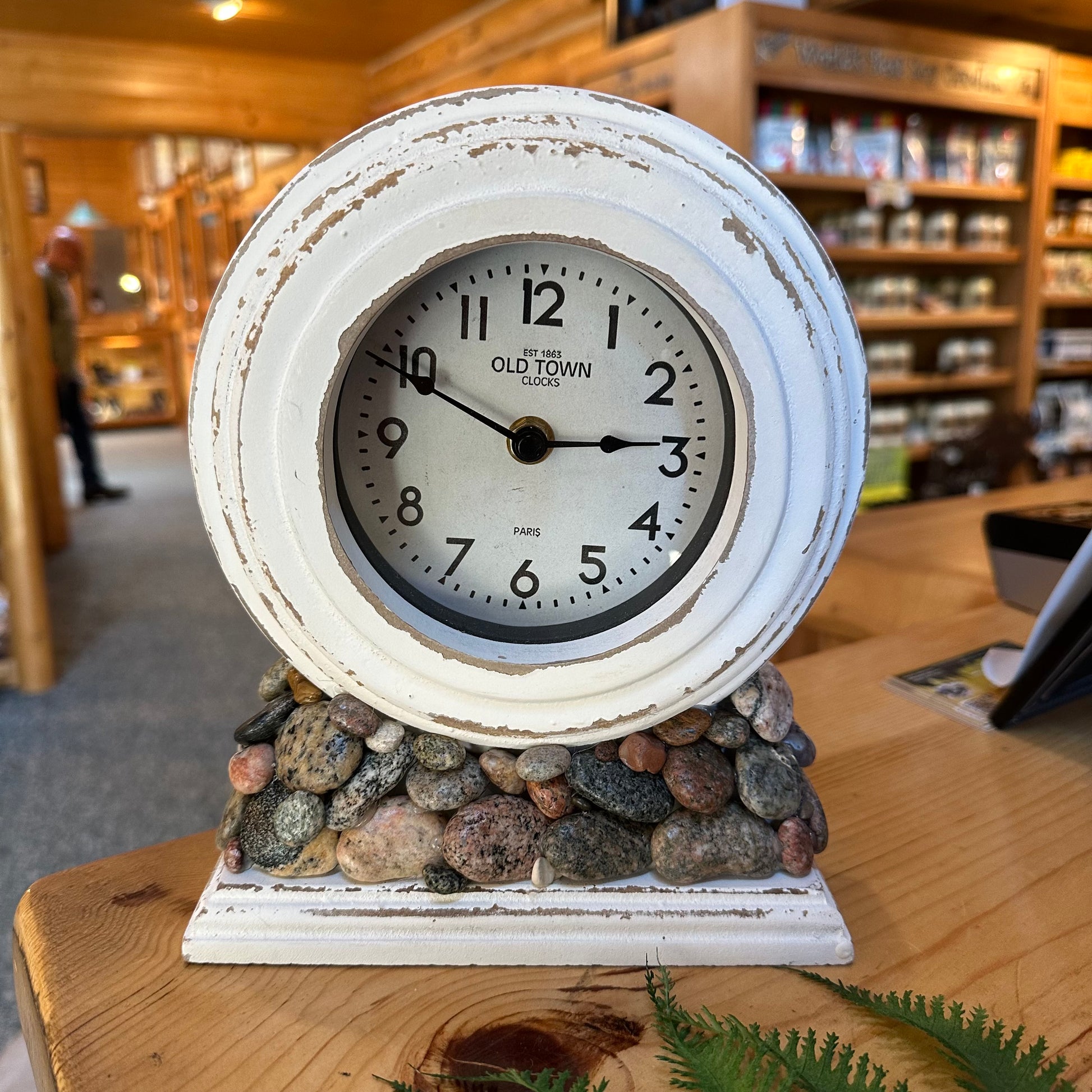 STONE CLOCK