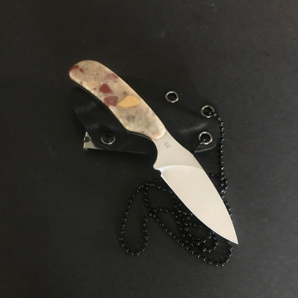 BOOT KNIFE W/POCKET CLIP