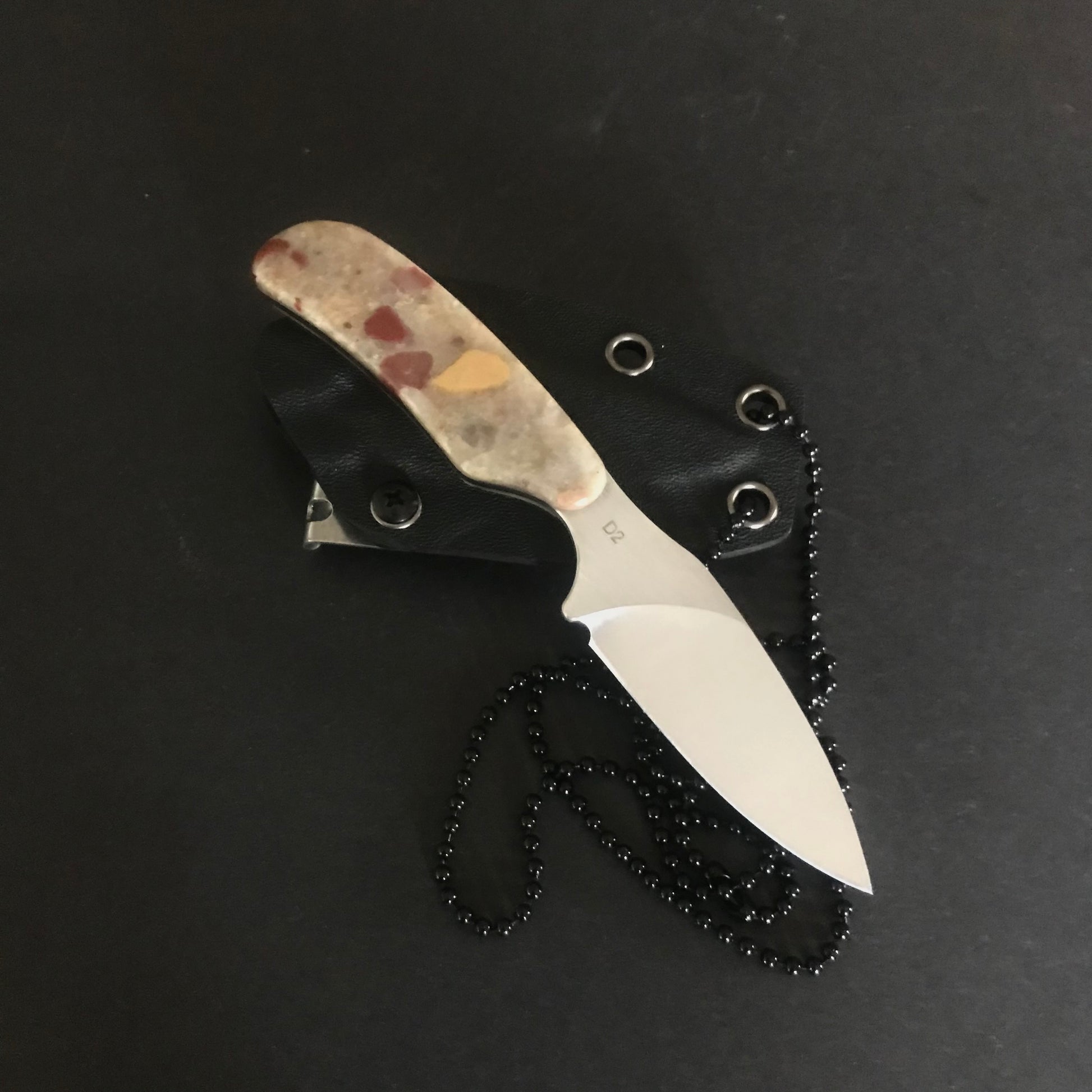 BOOT KNIFE W/POCKET CLIP