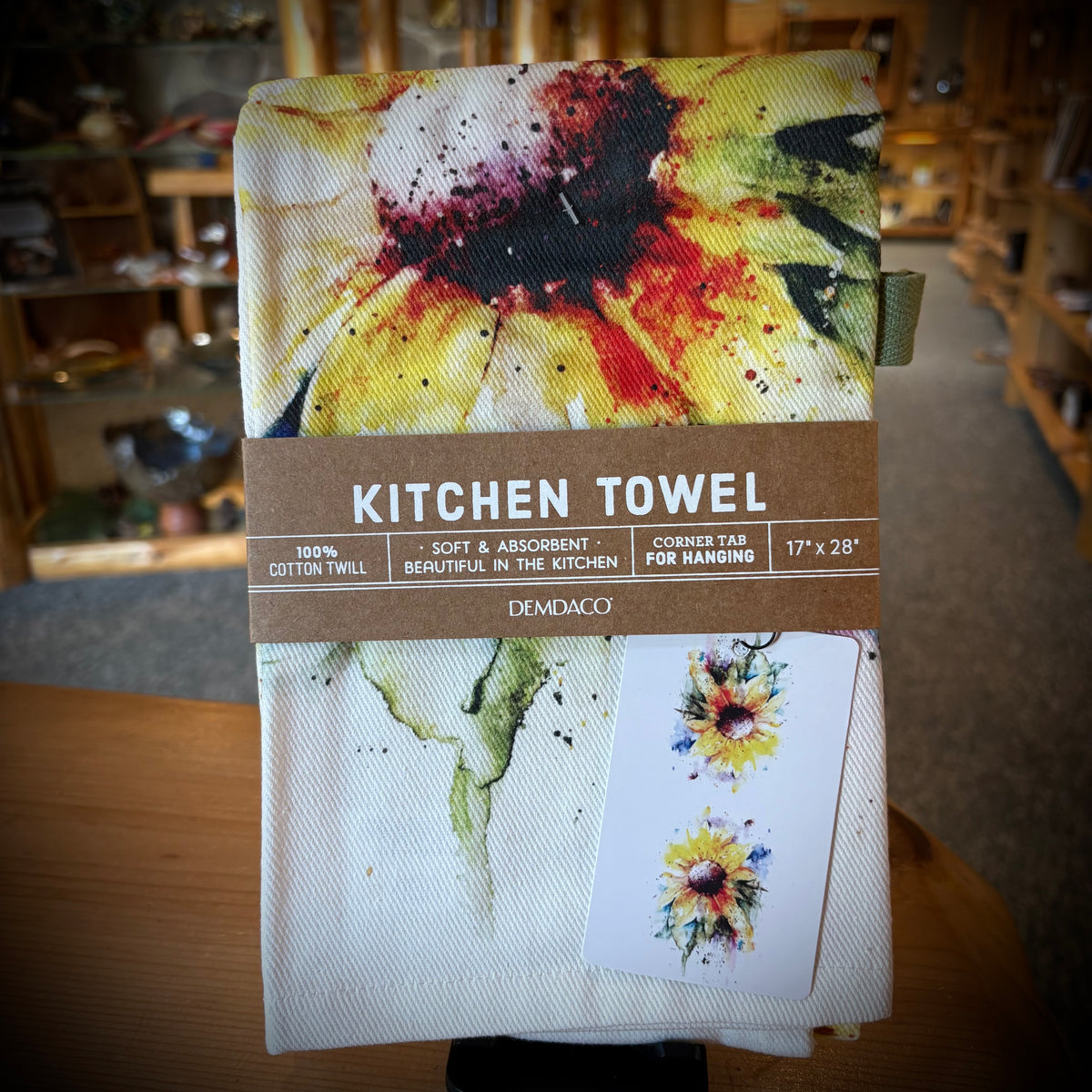 COTTON TWILL KITCHEN/BAR TOWEL