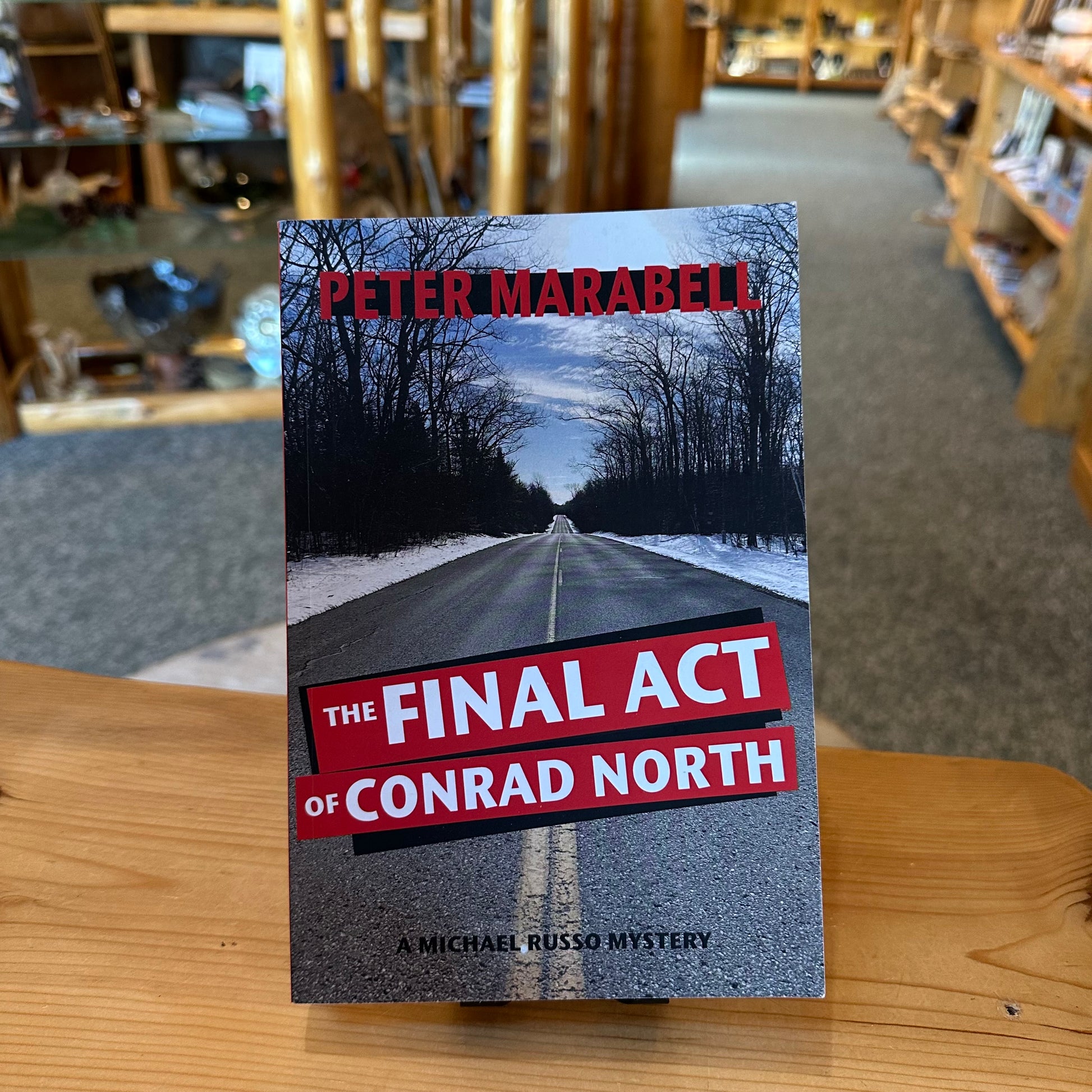 THE FINAL ACT OF CONRAD NORTH BOOK