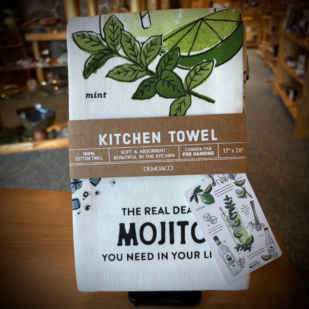 COTTON TWILL KITCHEN/BAR TOWEL