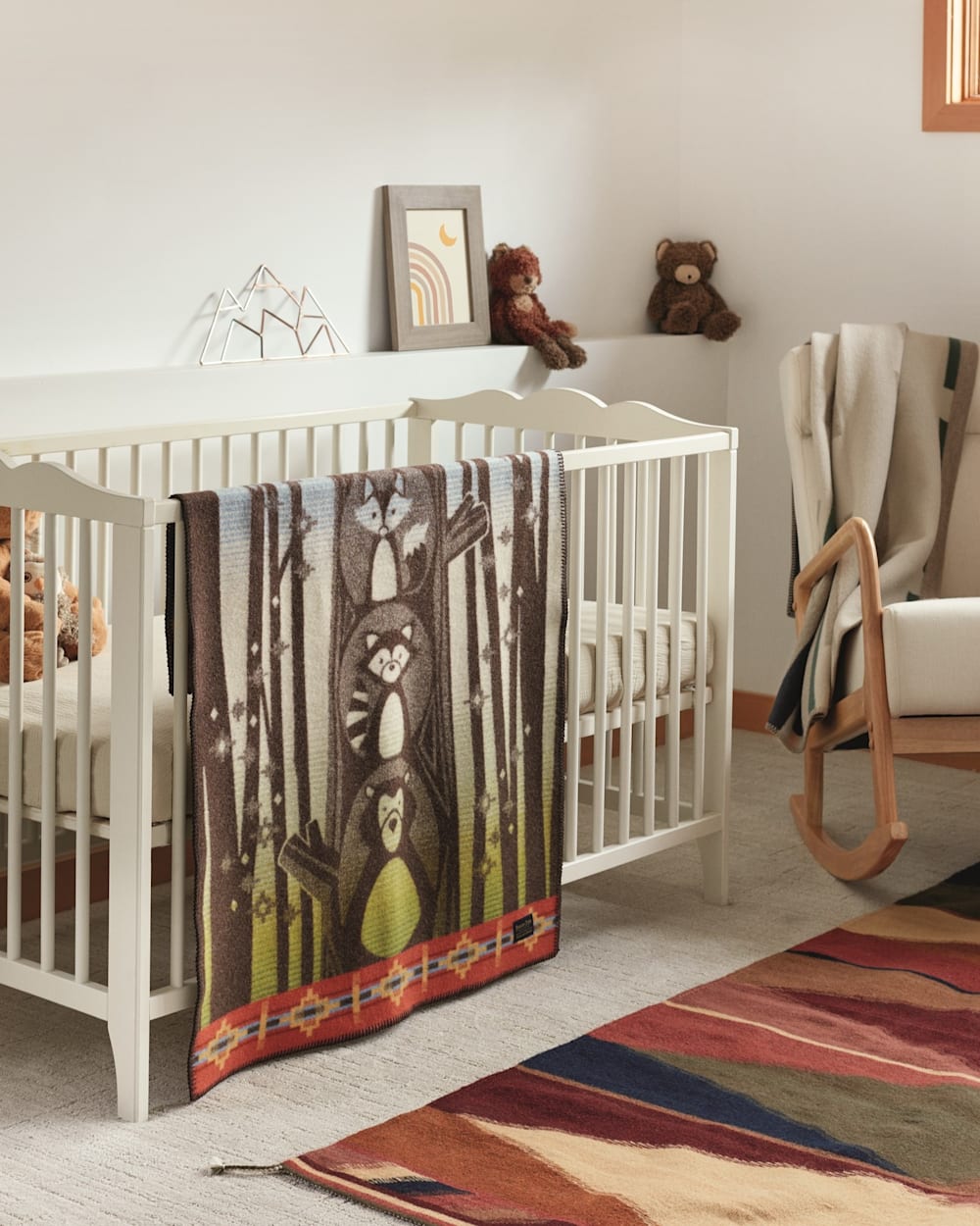 PENDLETON™️ WOODLAND CRIB BLANKET